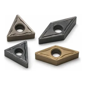 Inserto de metal duro para torneamento